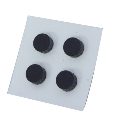 八幡ねじ　ポロン　ミニパッド　ハード　8枚入　3t×6径