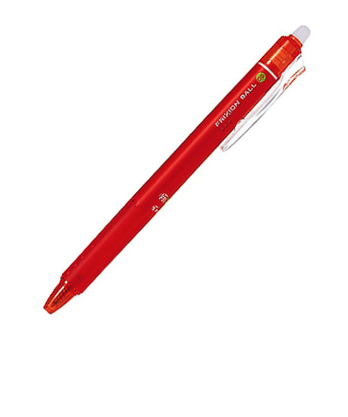 パイロット（PILOT）　フリクションボールノック　0.5mm　LFBK-23EF-R　レッド