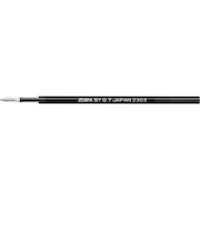 ゼブラ（ZEBRA）　油性ボールペン替芯　SY-0.7芯　P-RSY7-BL　青