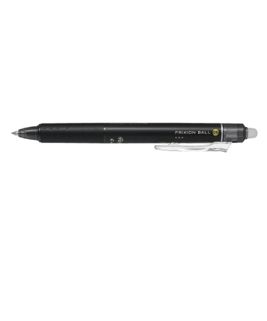 パイロット（PILOT）　フリクションボールノック　0.5mm　LFBK-23EF-B　ブラック