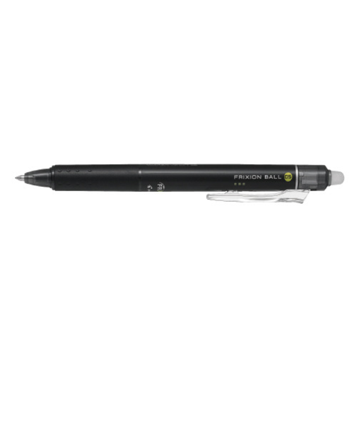 パイロット（PILOT）　フリクションボールノック　0.5mm　LFBK-23EF-B　ブラック