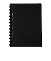 コクヨ（KOKUYO）　ソフトリングビジネス　ス-SV407B-D　B罫　B5　黒