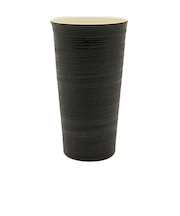 伝作窯 甲冑タンブラー M 400mL ブラック 信長