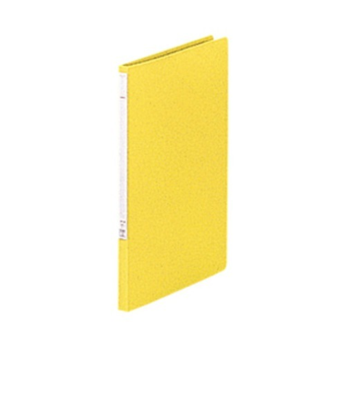 リヒトラブ（LIHIT　LAB.）　パンチレスファイルＺ式　A4　F-347-4　黄