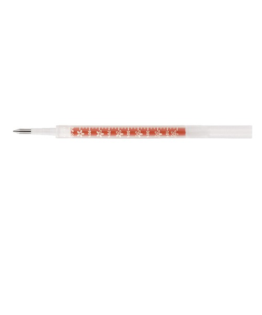 ゼブラ（ZEBRA）　ジェルボールペン替芯　BJF-0.5芯　RBJF5-RD　赤