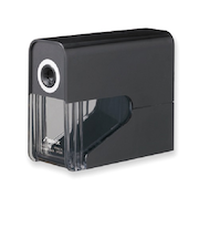 アスカ　乾電池式電動シャープナー　DPS30　ブラック