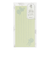 ミドリ（MIDORI）　一筆箋　封筒付　花色和紙　緑　89575006