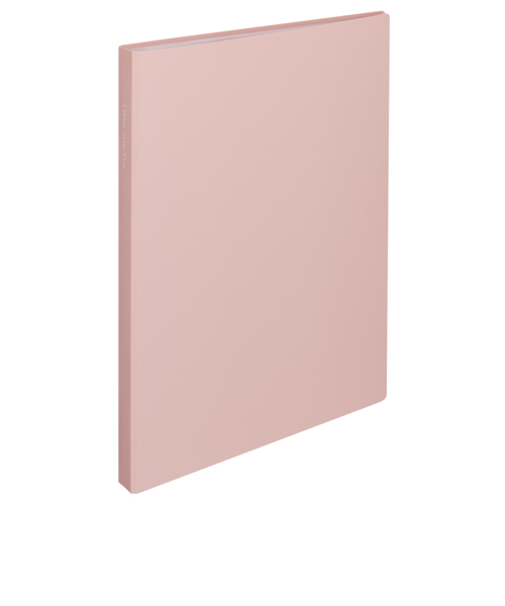 セキセイ　セパル（SEPAL）　クリヤーファイル　A4－S　30ポケット　SEL－2823　ペールピンク