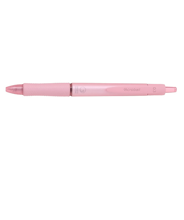 パイロット（PILOT）　アクロボール　Tシリーズ　0.3mm　BAB－15MFT－CPB　コーラルピンク