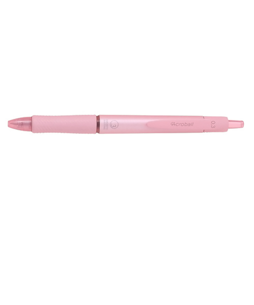 パイロット（PILOT）　アクロボール　Tシリーズ　0.3mm　BAB－15MFT－CPB　コーラルピンク