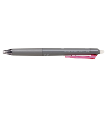 パイロット（PILOT）　フリクションシナジーノック　0.3mm　LFSK-13-P　ピンク