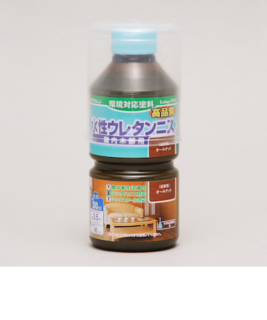 ワシン　水性ウレタンニス　オールナット　300ml