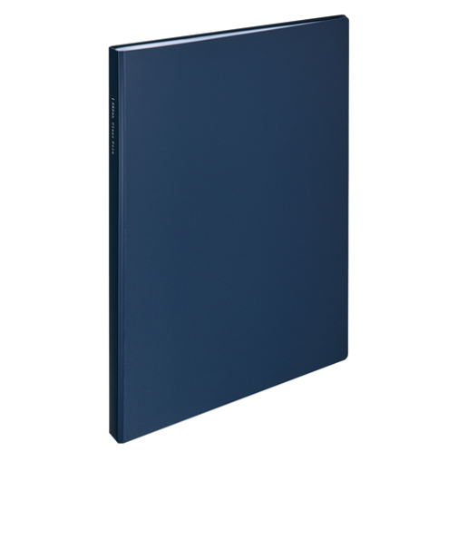 セキセイ　セパル（SEPAL）　クリヤーファイル　A4－S　30ポケット　SEL－2823　ネイビーブルー