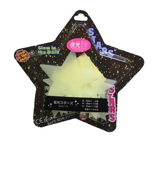 アイソテック　蓄光スターズ24　24ピース