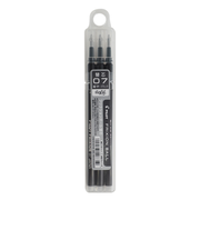 パイロット（PILOT）　フリクションボール用替芯　0.7mm　3本セット　LFBKRF30F-3B　ブラック
