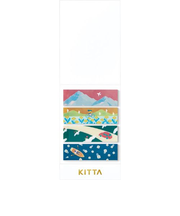 キングジム（KING　JIM）　キッタ（KITTA）　クリア　KITT010　フウケイ