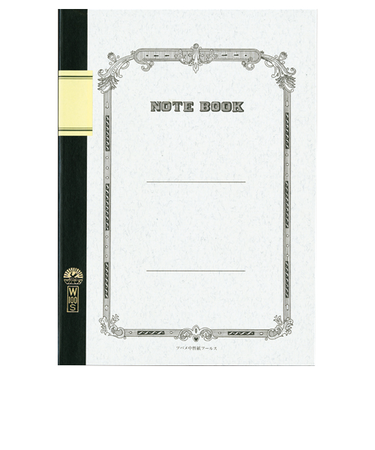 ツバメノート　大学ノート　セミB5　A罫　W100S