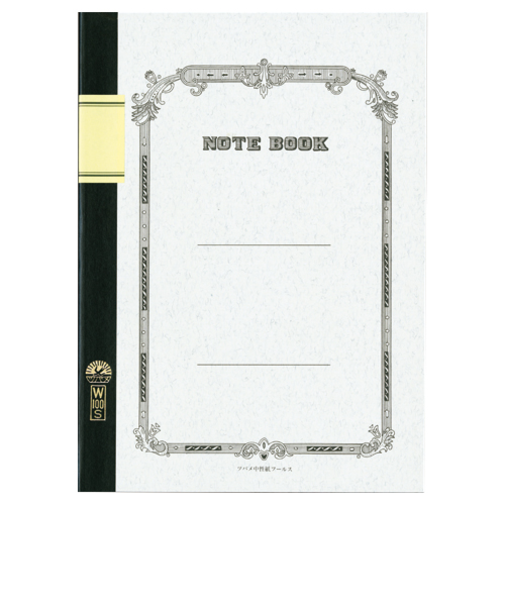 ツバメノート　大学ノート　セミB5　A罫　W100S