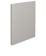 セキセイ　セパル（SEPAL）　クリヤーファイル　A4－S　30ポケット　SEL－2823　ライトグレー