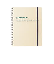 デルフォニックス（DELFONICS）　ロルバーン　ポケット付メモ　A5　500056　186　クリーム