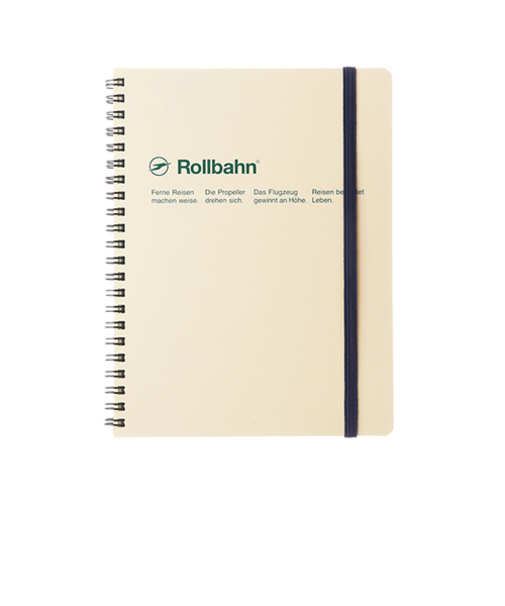 デルフォニックス（DELFONICS）　ロルバーン　ポケット付メモ　A5　500056　186　クリーム