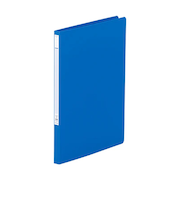 リヒトラブ（LIHIT　LAB.）　パンチレスファイルＺ式　A4　F-347-8　青