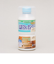 ワシン　水性ウレタンニス　透明クリヤー　300ml