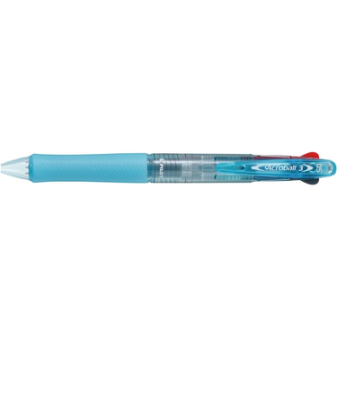 パイロット（PILOT）　アクロボール3　0.5mm　極細　クリアソフトブルー