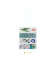 キングジム（KING　JIM）　キッタ（KITTA）　クリア　KITT009　フラワー