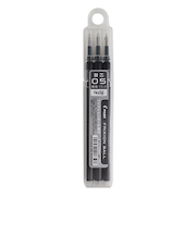 パイロット（PILOT）　フリクションボール用替芯　0.5mm　3本セット　LFBKRF30EF-3B　ブラック