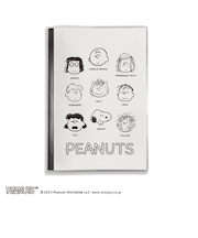 【2025年10月始まり】　フロンティア　PEANUTS　B6　マンスリーブロック　SN69079　FRIENDS　月曜始まり