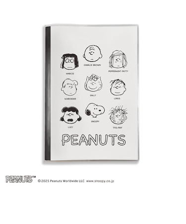 【2025年10月始まり】　フロンティア　PEANUTS　B6　マンスリーブロック　SN69079　FRIENDS　月曜始まり
