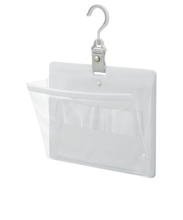 コクヨ（KOKUYO）　さっと出し入れできる壁掛けポケット（小物用）　フ-KPS10-1　ホワイト