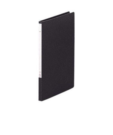 リヒトラブ（LIHIT　LAB.）　パンチレスファイルＺ式　A4　F-347-11　黒