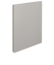 セキセイ　セパル（SEPAL）　クリヤーファイル　A4－S　40ポケット　SEL－2824　ライトグレー