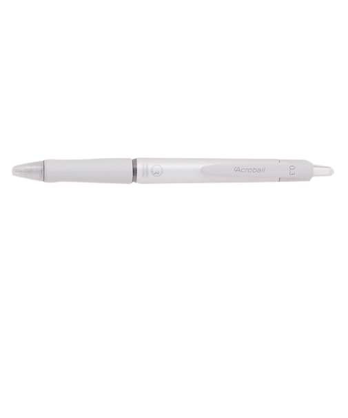 パイロット（PILOT）　アクロボール　Tシリーズ　0.3mm　BAB－15MFT－WB　ホワイト