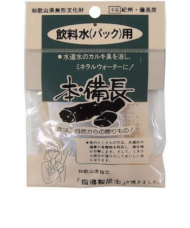 早川　本・備長炭　飲料水（パック）用
