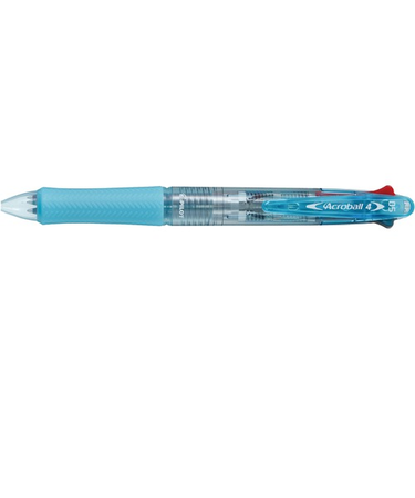 パイロット（PILOT）　アクロボール4　0.5mm　極細　クリアソフトブルー