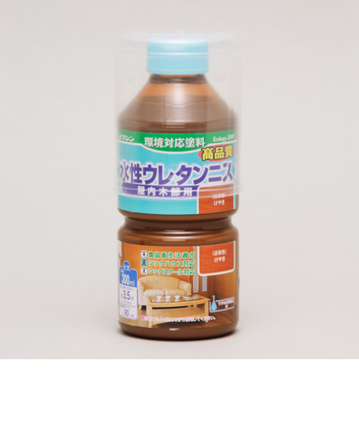 ワシン　水性ウレタンニス　けやき　300ml