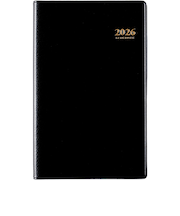 【2026年1月始まり】　高橋書店　ビジネス手帳3　手帳判　ウィークリーレフト　50　黒　月曜始まり
