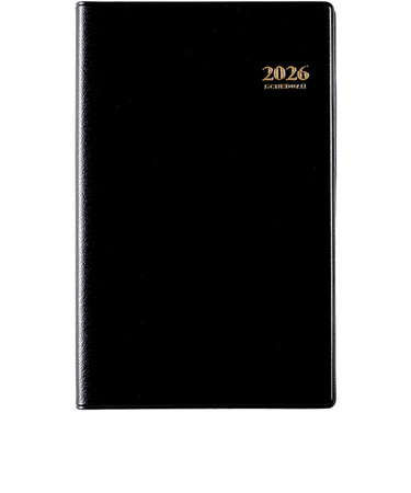 【2026年1月始まり】　高橋書店　ビジネス手帳3　手帳判　ウィークリーレフト　50　黒　月曜始まり
