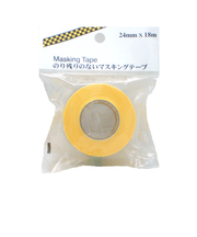 3M　のり残りのないマスキングテープ　24mm×18m