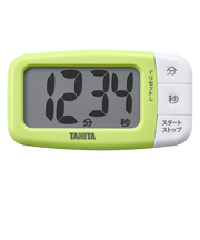 タニタ　抗菌でか見えタイマー　TD－430　グリーン