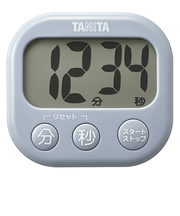 タニタ　抗菌でか見えタイマー　TD－429　ブルーグレー