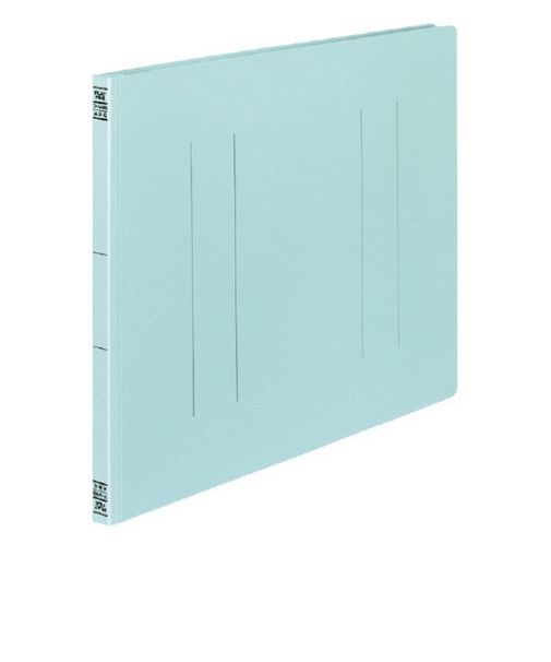 コクヨ（KOKUYO）　フラットファイルV　A3ヨコ　フ－V48B　ブルー