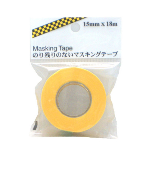 3M　のり残りのないマスキングテープ　15mm×18m