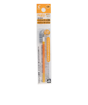 パイロット（PILOT）　フリクションボール多色用・スリム用替芯　0.38mm　LFBTRF12UF-AO　アプリコットオレンジ