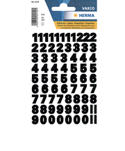 ヘルマ（HERMA）　数字ラベル　4159　小　黒
