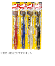 エビス　プレミアムケアハブラシ　6列レギュラー　ふつう
