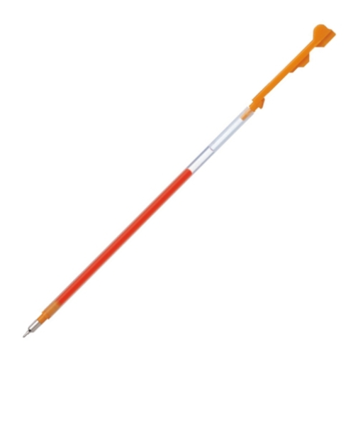 パイロット（PILOT）　ハイテックCコレト専用替芯　0.3mm　LHKRF-10C3-O　オレンジ